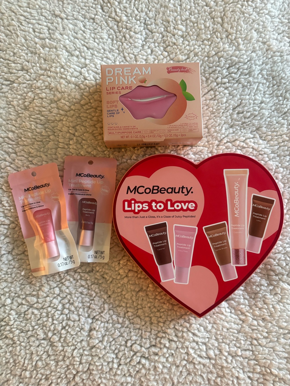 MCoBeauty Lips to Love Lipcare & Tint Set